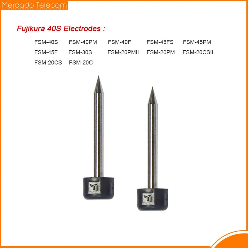 High quality Fiber Fusion Splicer Electrodes for Applicable for FSM-40S,FSM-30S, FSM-40PM Fusion splicer