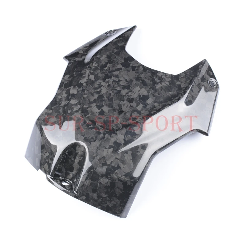 غطاء خزان الوقود الغاز هدية القلنسة لسيارات BMW S1000RR 2019 - 2025 S1000R 2020 + ألياف الكربون المزورة 100%