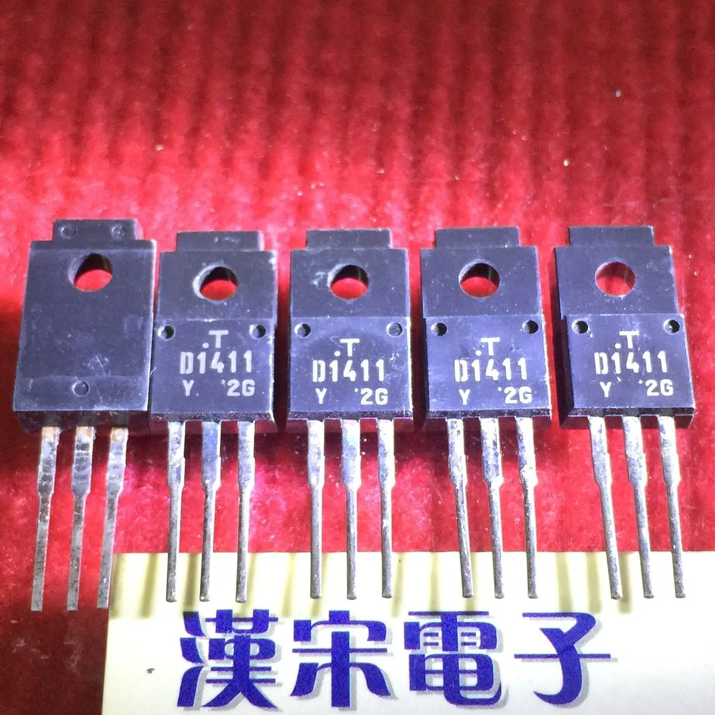 Free shipping  2SD1411 D1411  TO-220F   10PCS