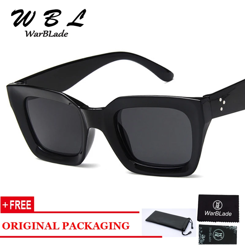 

Солнцезащитные очки WarBLade в ретро-стиле для мужчин и женщин, поляризационные цветные пластиковые солнечные очки, винтажные, с защитой UV400, 2019