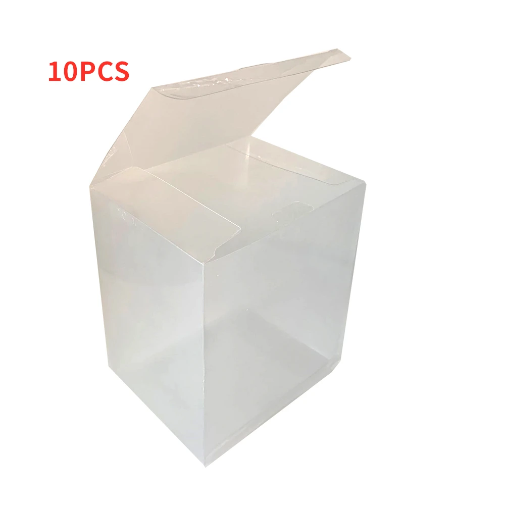 Ruitroliker-caja protectora de plástico transparente, funda para Funko Pop, figuras de vinilo de 4 ", 10 Uds.