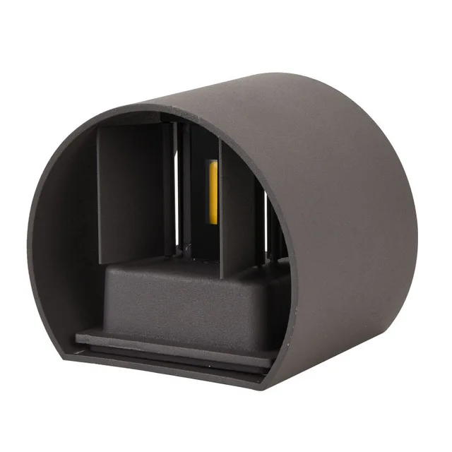IP65 Waterproof 6W 12W COB LED Wall Lamp Indoor Outdoor Simple Style Aluminum Wall Lights for Bedroom Hallway Porch Balcony