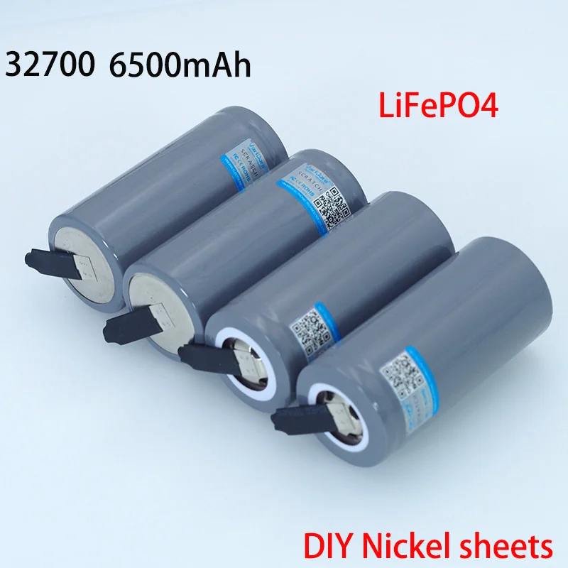 VariCore 3.2V 32700 6500mAh LiFePO4 Battery 35A Continuous Discharge Maximum 55A High power battery+Nickel sheets