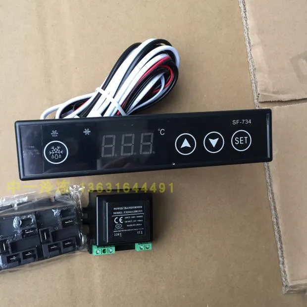 New Shangfang SF-734 Freezer Display Cabinet Refrigerator Electronic Temperature Controller Touch Temperature Controller