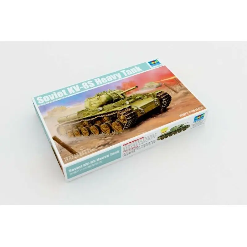 Trumpeter 01572 1/35 Soviet KV-8S Heavy Tank - Scale Model Kit