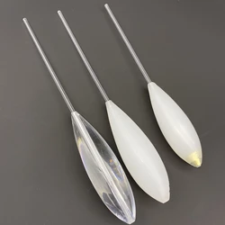 1*BassCasting Bombarda Inline Surface Floating Acrylic IceFishing Float Bobbers CoarseTrout Carp Fishing Slow-Down Sinking Float