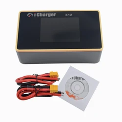 ICharger X12 1100W 12s 30A / S6 1100W 6S 40A caricabatterie intelligente per caricabatterie per batterie LiPo Lilo LiFe LiHV LTO NiZn