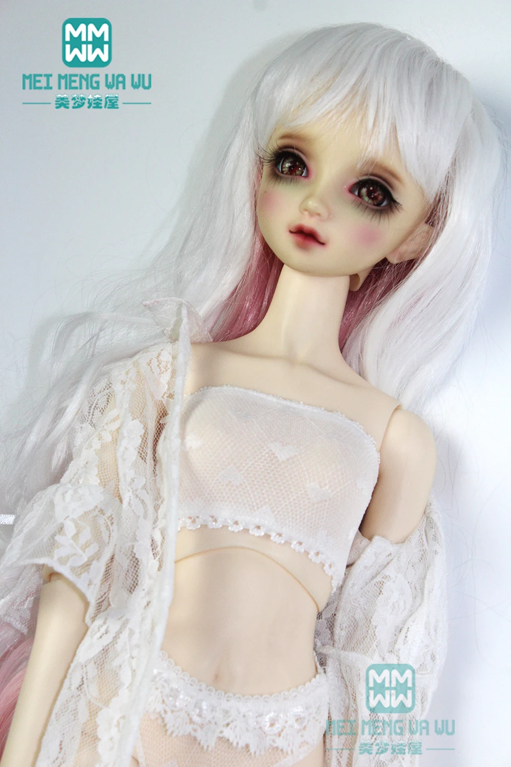 58-60cm 1/3 bjd kleidung sd dd ddl mode dessous bh unterwäsche körper anzug – Detail 14