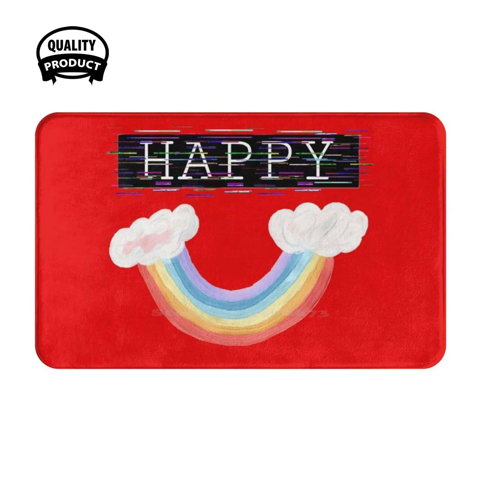 Happy Soft Cushion Home Carpet Door Mat Car Rug Because Im Happy Mp3 ? ? ? ? ? Happy Song ? ? ? ? ? ? ? ? ? ? ? ? Happy