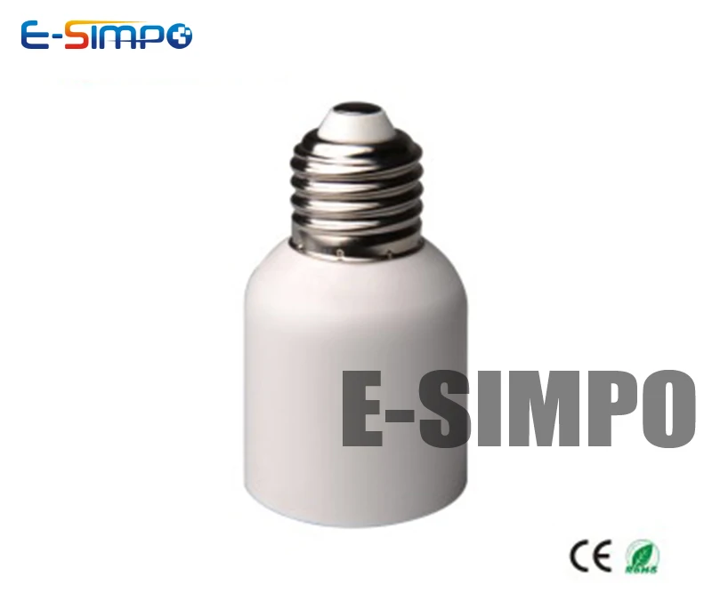 Imagem -03 - Tomada de Lâmpada Edison E26 E27 Médio Parafuso Edison para E39 E40 Base de Estufa Mogul Pbt Resistente a Alta Temperatura Ampliador Adaptador Conversor Pcs