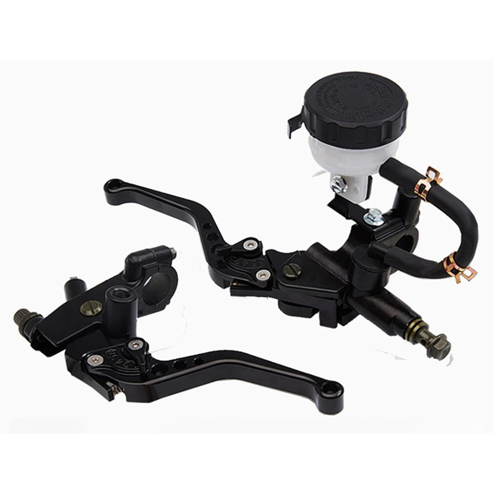 Motorcycle Cover Brake Pump Handle Lever for Honda Magna Bmw K1200R Er6F Fz09 Mt10 Yamaha Ybr 125 Parts Honda Ruckus