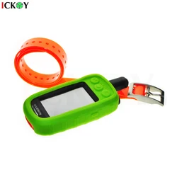 Silicone Protect Case Skin for Garmin Alpha 100 Alpha100   Dog Collar TPU Strap for Garmin TT-15 TT15 Accessories