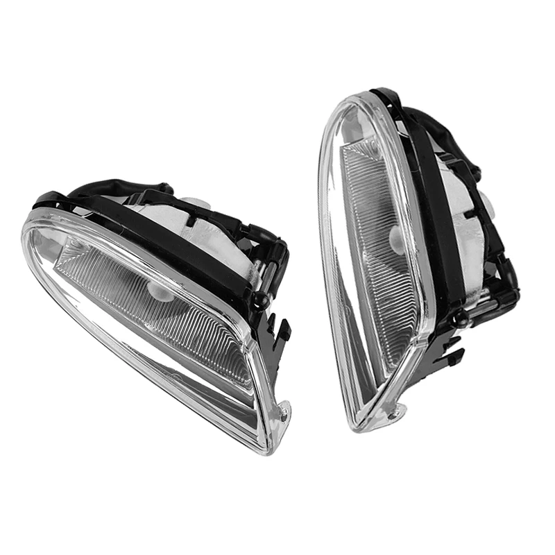 

2Pcs Fog Light Driving Lamp for Benz W163 ML320 ML350 ML430 ML500 ML55 AMG SU 1638200328 1638200428