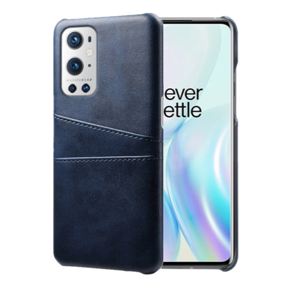 

OnePlus 9 Pro Case Retro PU Leather Cover For One Plus 1+ 9pro Funda Card Slots Wallet Coque For 1+9 Pro 5G 6.7" Shell Bumper