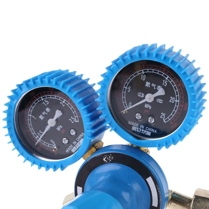 2024 New Nitrogen Pressure Gauge Welding Regulator Gauge Nitrogen Pressure Reducer Meter Nitrogen Regulator