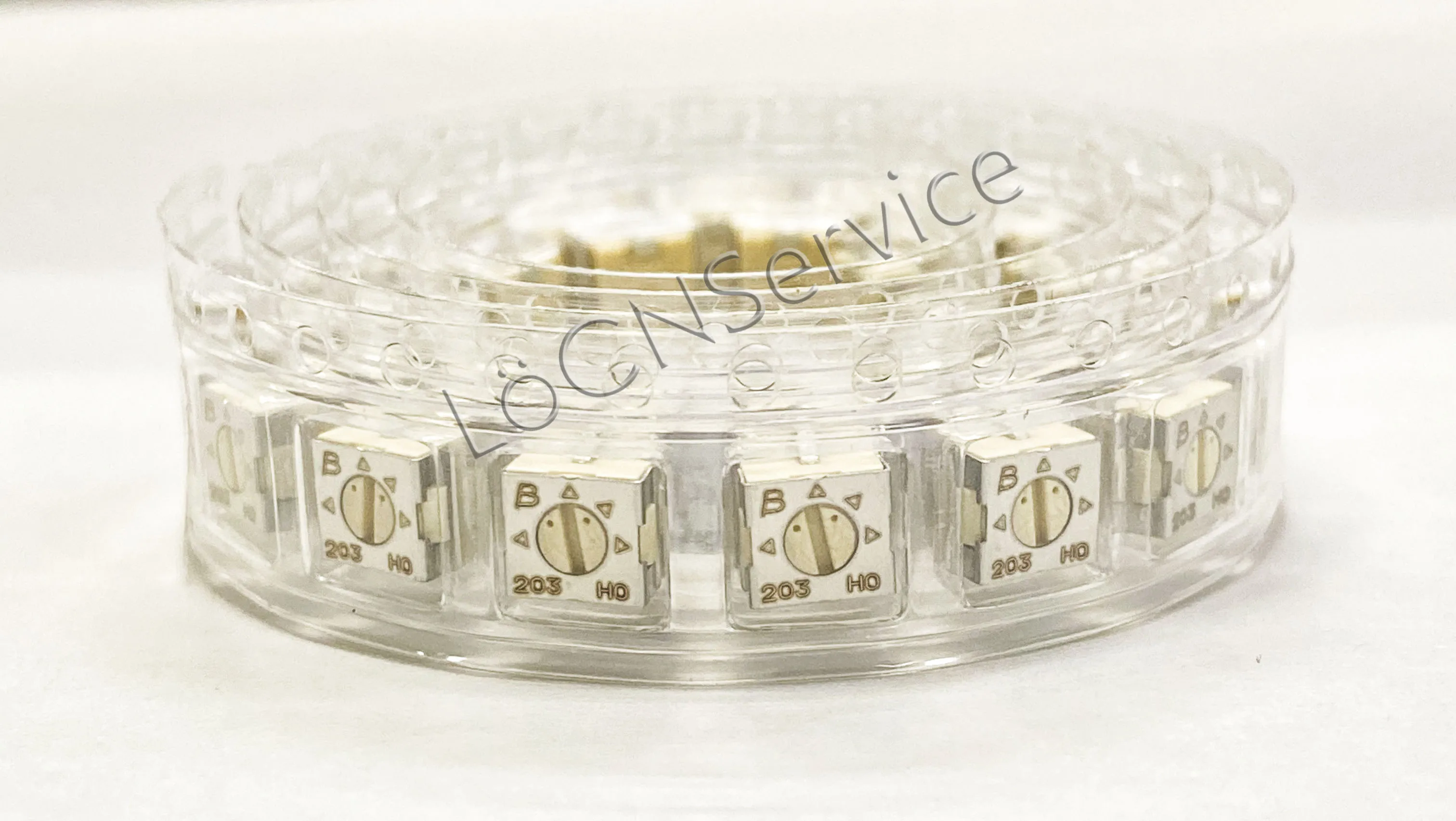 Potenciómetro recortador de maceta, accesorio original de 3314G, 4x4, 2K, 5K, 10K, 20K, 50K, 3314G-1-103E, 3314G-1-203E, 3314G-1-503E, 50 unidades