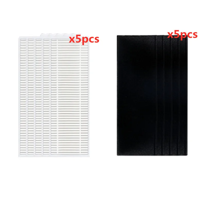 10 Pz/lotto Robot aspirapolvere Hepa filtro per ILIFE A7 A9s robot vacuum cleaner parts