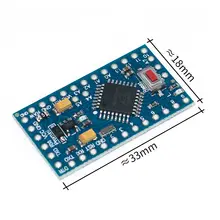 Pro Mini ATMEGA328P Microcontroller for Arduino #4