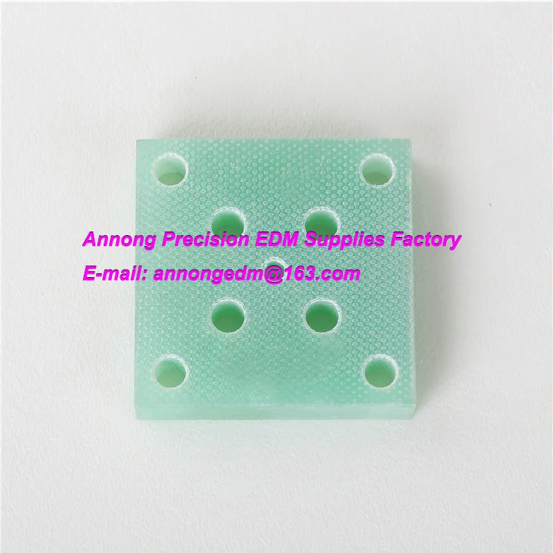 F318 Isolator Plate Lower A290-8111-Y527 40x40x9T mm for α-A B Wire EDM Machine