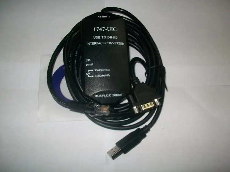 

1747-UIC/USB-DH485(RS232/RS485),Micrologix 1000/SLC501 Programming Lines