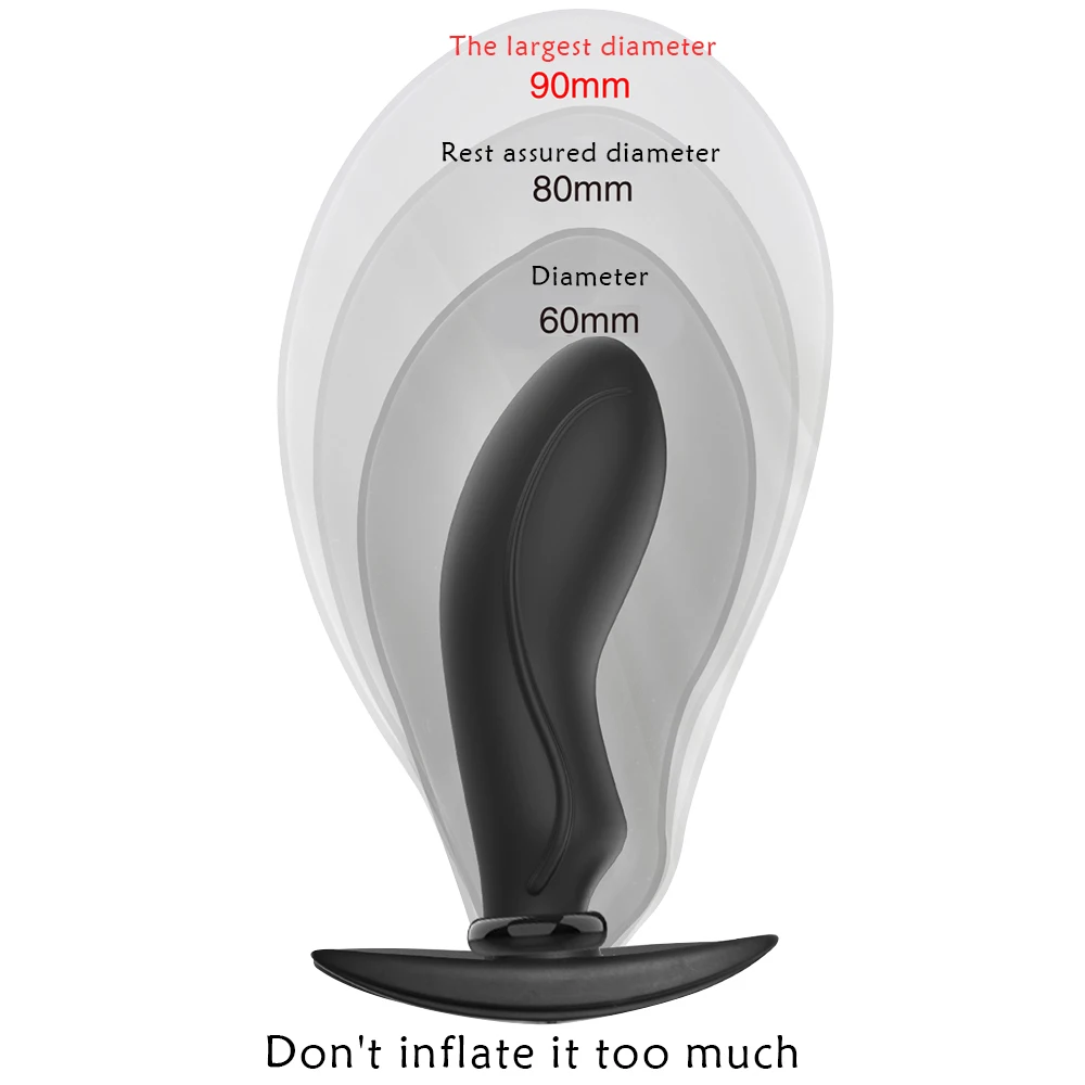슈퍼 대형 풍선 거대한 큰 항문 플러그 딜도 펌프 항문 확장기 확장 가능 진동기 엉덩이 플러그 항문 공 섹스 토이, 남성용