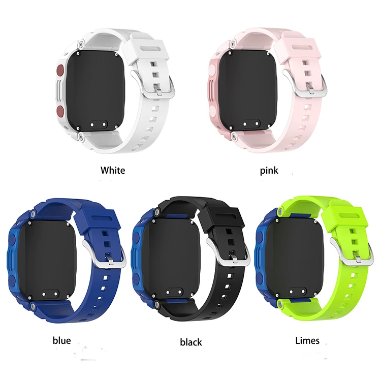 Multi Color High-Quality Silicone Replacement Strap Suitable for HuaWei Children's Watch 4 Pro/4X