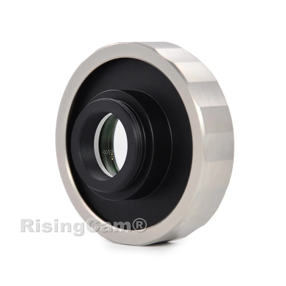 60N Mikroskop C-Mount Adapter 0,5x 0,63x 0,8x 1x 1,2x 1,5x 2,25x Kamera C-Mount Adapter Kompatibel mit Zeiss Mikroskop – Detail 13