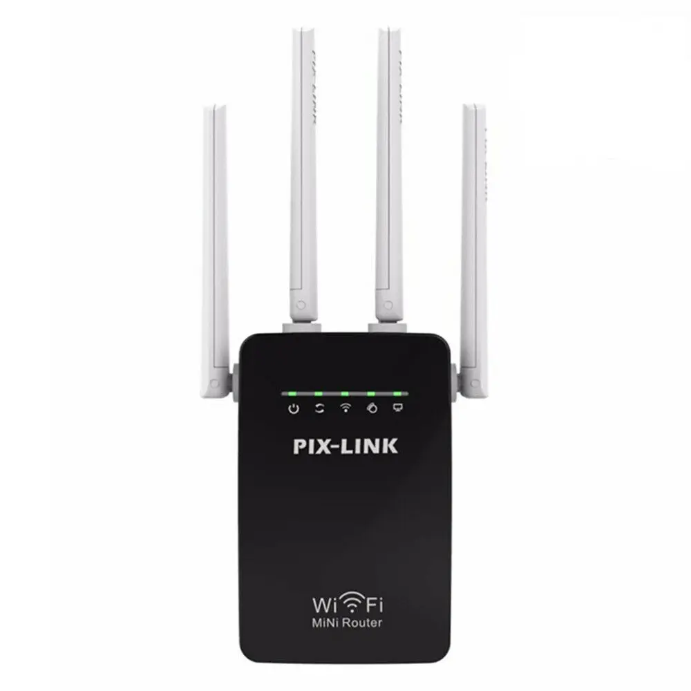 WiFi Range Extender Internet Booster Netzwerk Router Drahtlose Signal Repeater