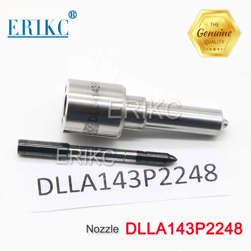 DLLA 143 P 2248 Common Rail Injector Nozzle DLLA143P2248 Diesel Fuel Spray Nozzle 0433172248 for Bosch Euro 5 Cummins 0445120267