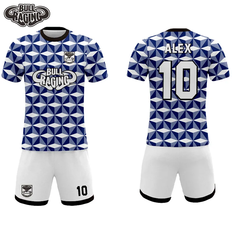 

Sublimaation printing create custom football uniforms polyester soccer uniforom jerseys