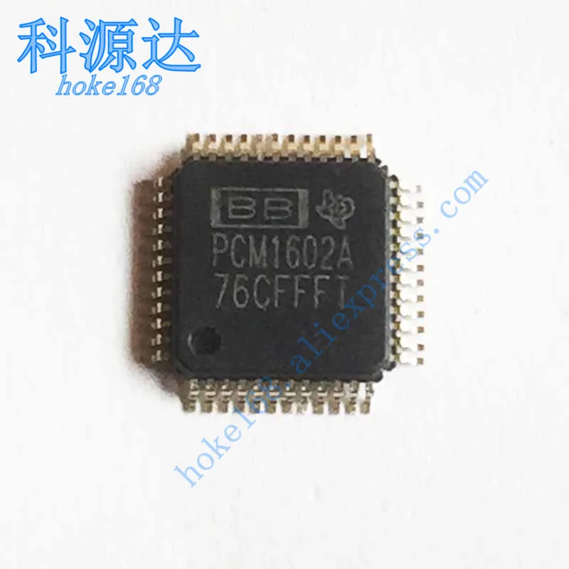 2 개/몫 PCM1602APT LQFP48 PCM1602A PCM1602 재고