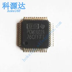 2pcs/lot  PCM1602APT LQFP48 PCM1602A  PCM1602 In Stock