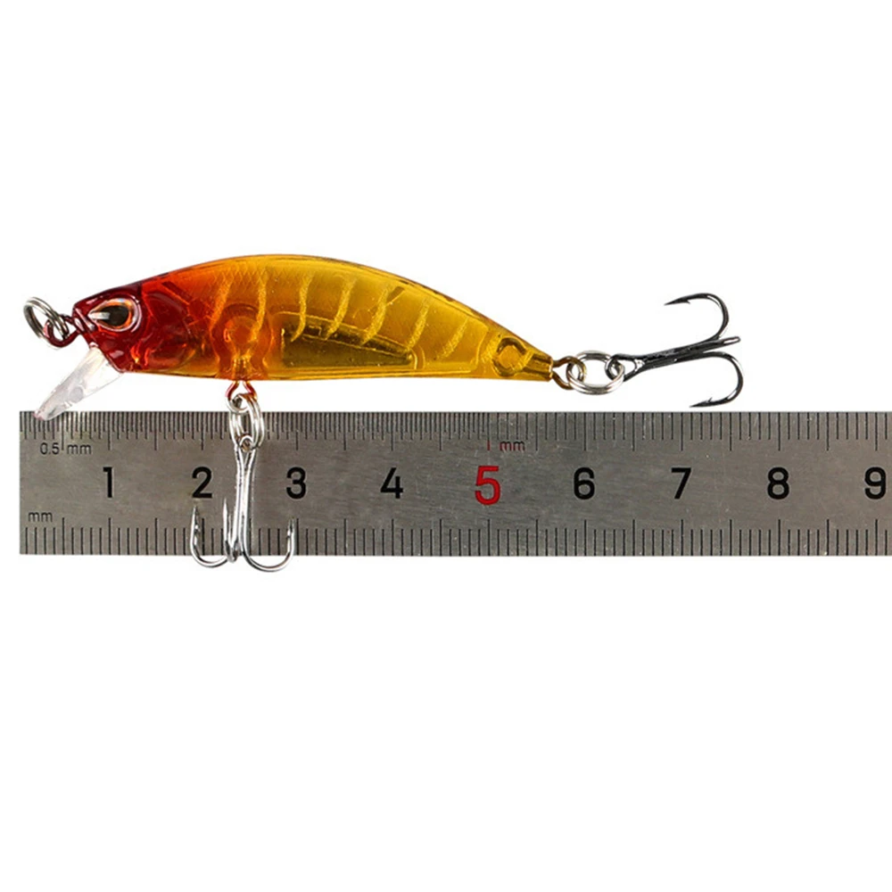 Minnow Wobbler hundimiento para trucha – Cebo artificial - imagen 4