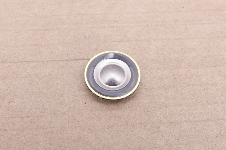Titanio pellicola unità di altoparlante subwoofer 14.2 MILLIMETRI altoparlante FAI DA TE shell cuffie 2pcs