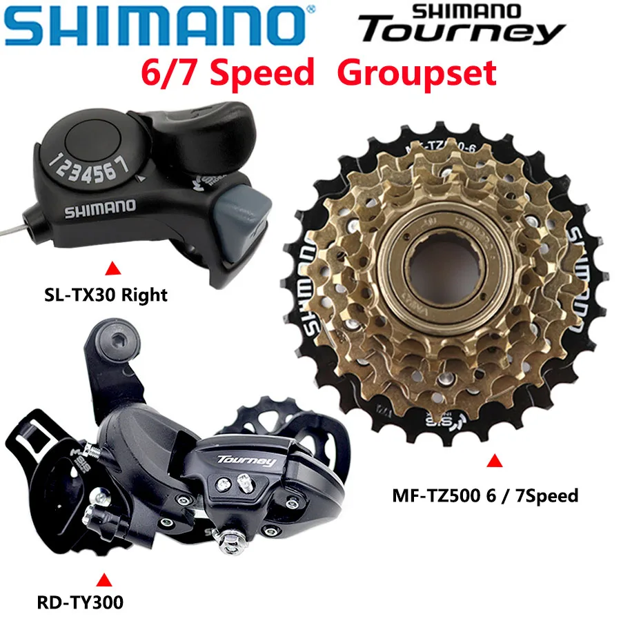 Shimano Tourney 6V … - image