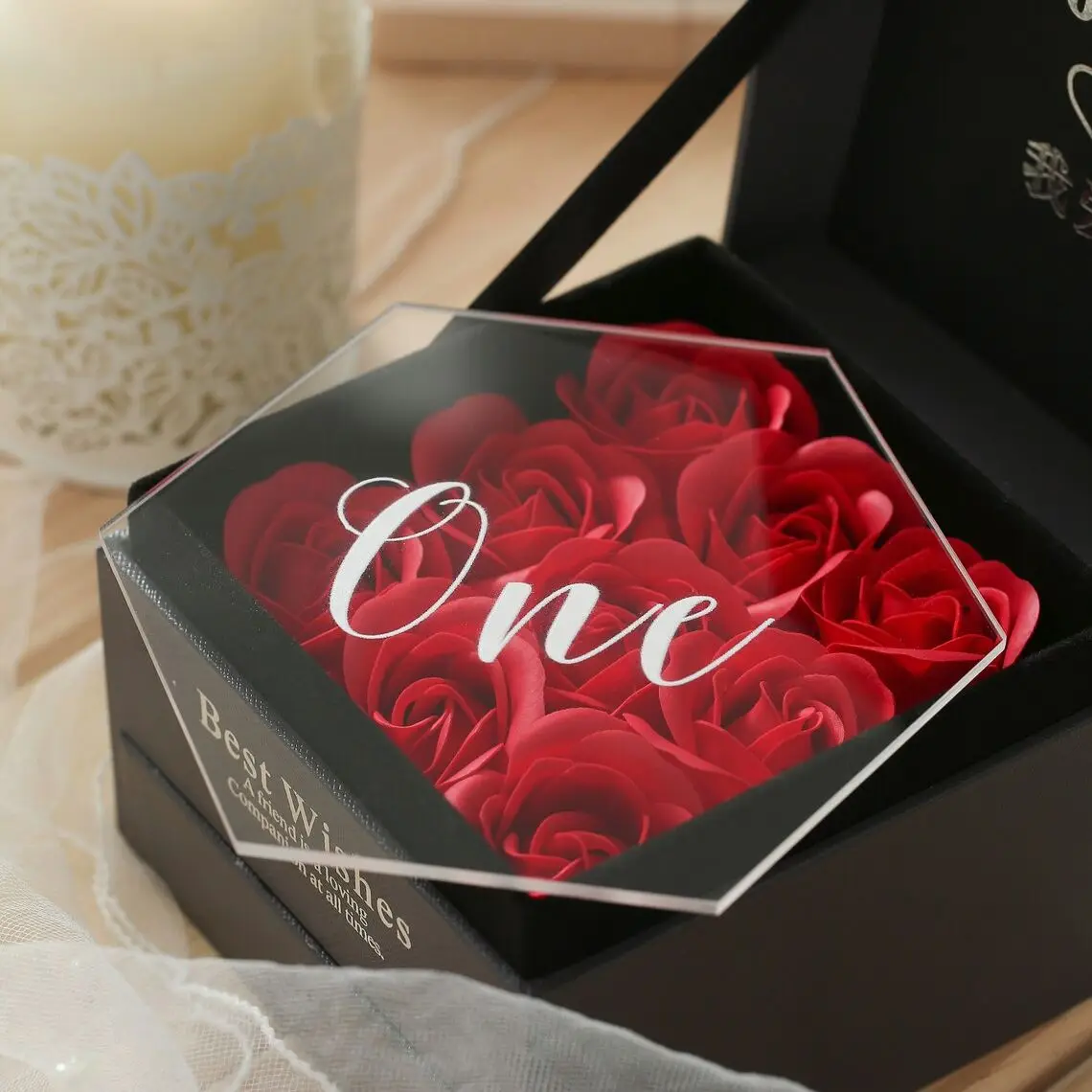 

Acrylic Table Numbers,with Wood Stands, Blank or Custom,Wedding Decor, Wedding Table Decor, Acrylic Wedding Sign