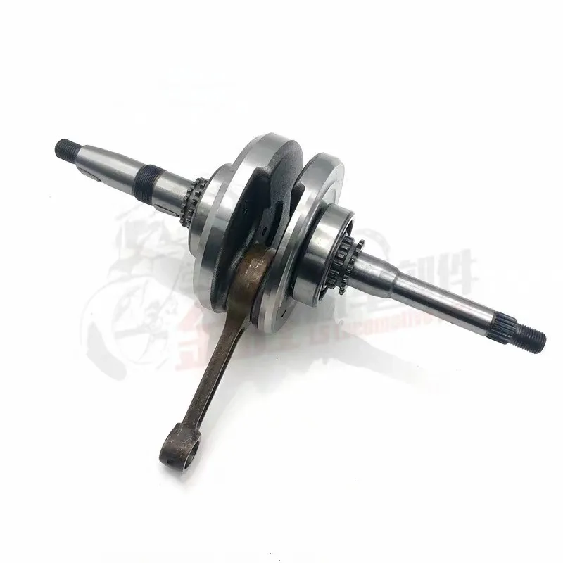 Crankshaft Crankshaft assembly for Scooter Moped ATV QUAD 152QMI 157QMJ 1P52QMI 1P57QMJ GY6 125 GY6 150 cc