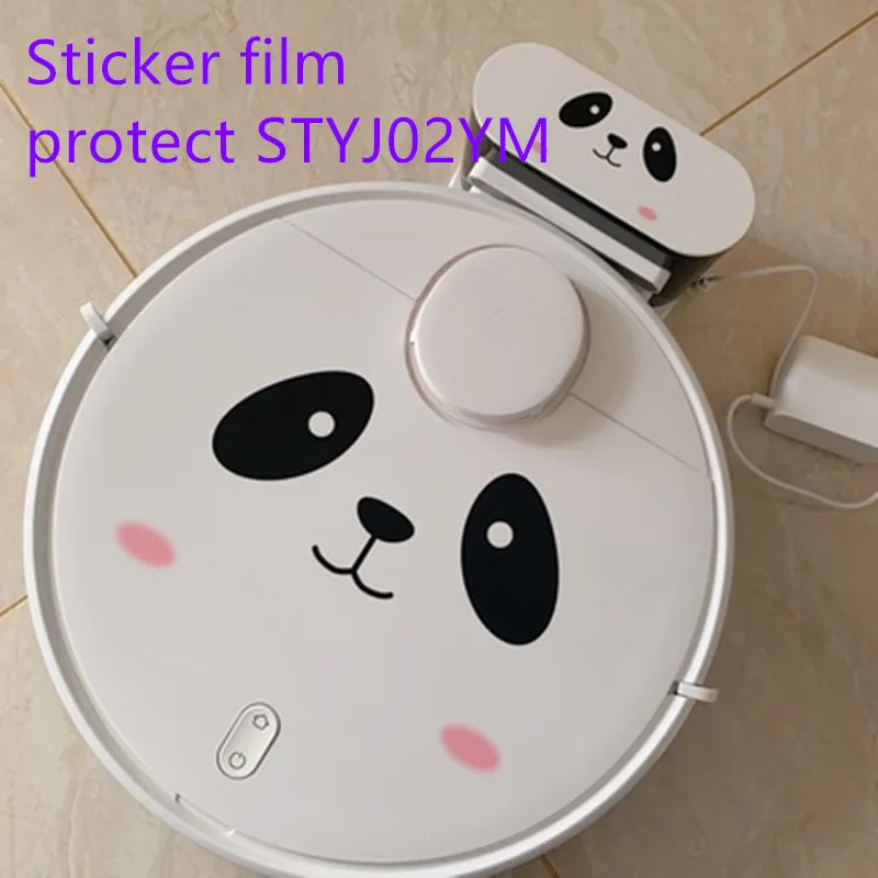 Robotic HEPA Filter Side Roll Brush Mop Cloth Sticker Film for Xiaomi STYJ02YM Mi Robot Vacuum Mop Pro Parts Accessories