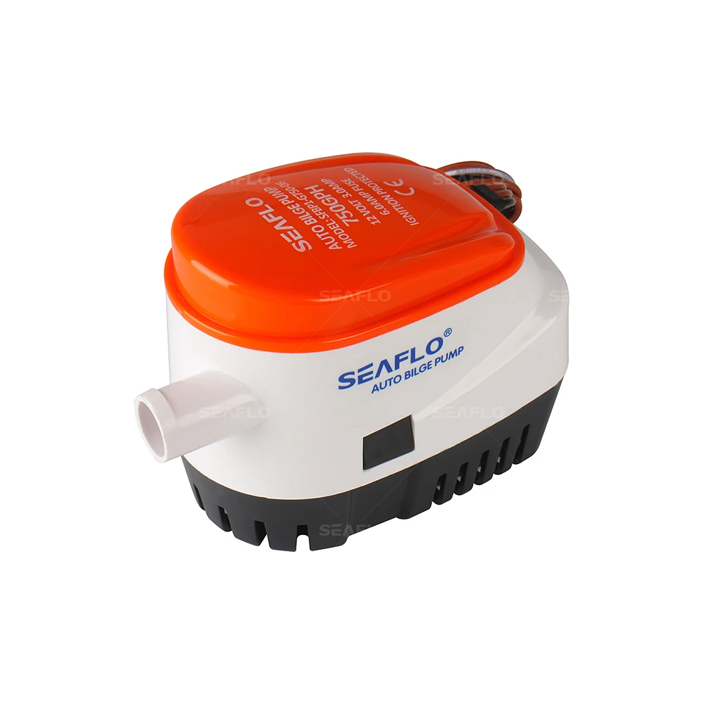 SEAFLO 12V 06 Series 750GPH Automatic Bilge Pump