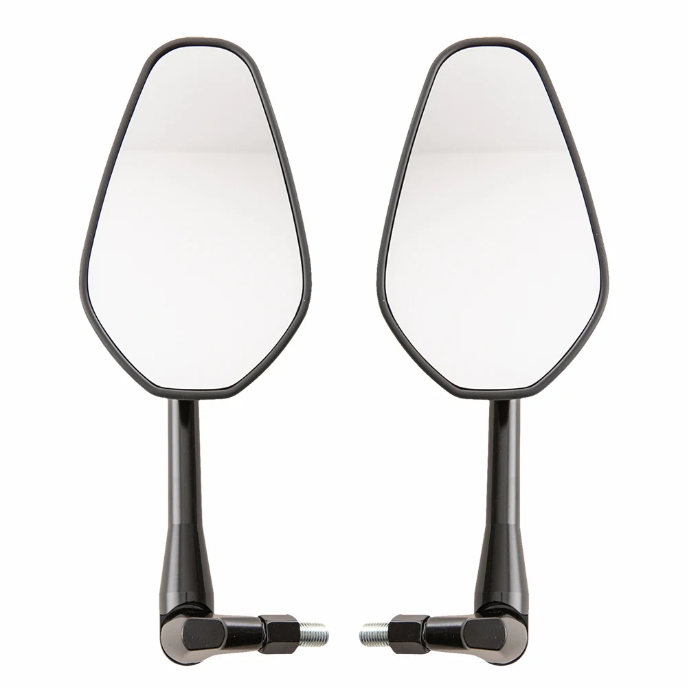 

For Kawasaki NINJA Z750 Z800 Z900 Z1000 650R ER6N ER6F ER5 Z650 Z800 Rearview Mirror 10mm Motorcycle Side Mirror