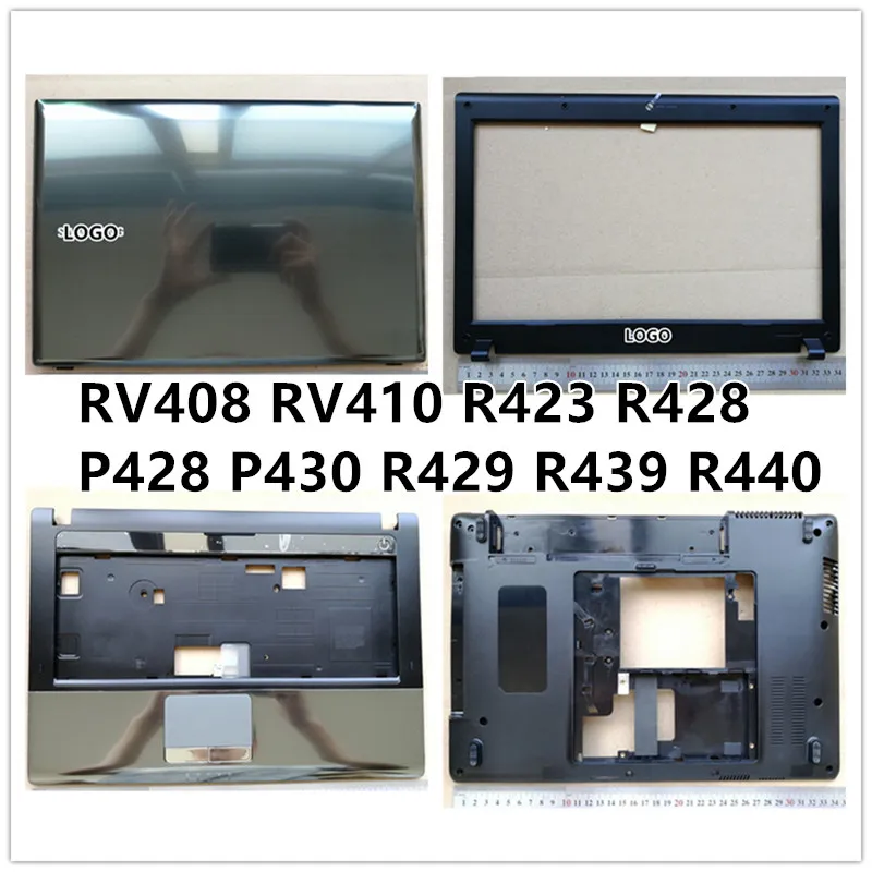 

NEW Laptop For Samsung RV408 RV410 R423 R428 P428 P430 R429 R439 R440 LCD Back Cover Top Case/Front Bezel/Palmrest/Bottom Base