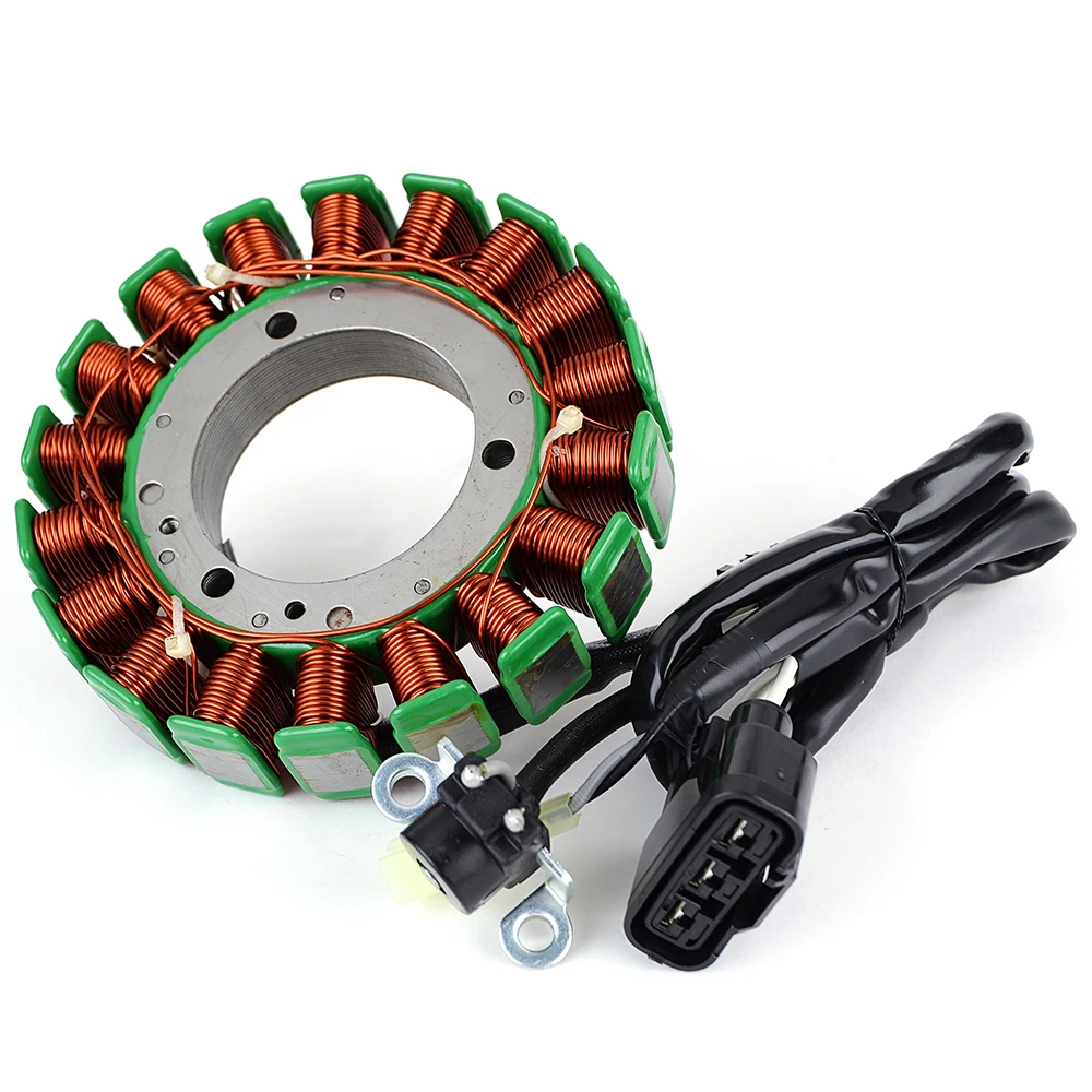 

Stator Coil for Yamaha XVS1300CU XVS1300 Custom XVS1300A XVS1300CT V-Star Tourer Classic Deluxe 3D8-81410-10 3D8-81410-20