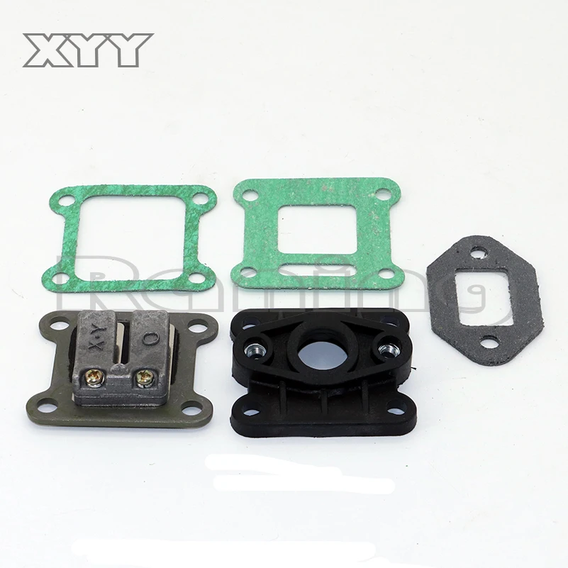 47cc 49cc kit principal de válvula de junco de carburador para bicicleta de bolso mini atv/dirt bike