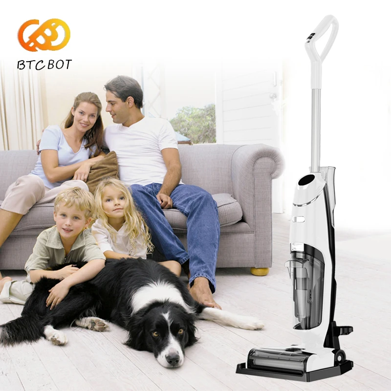 전기 바닥 세척 로봇 진공 청소기 카펫 세탁기, 5000pa UV