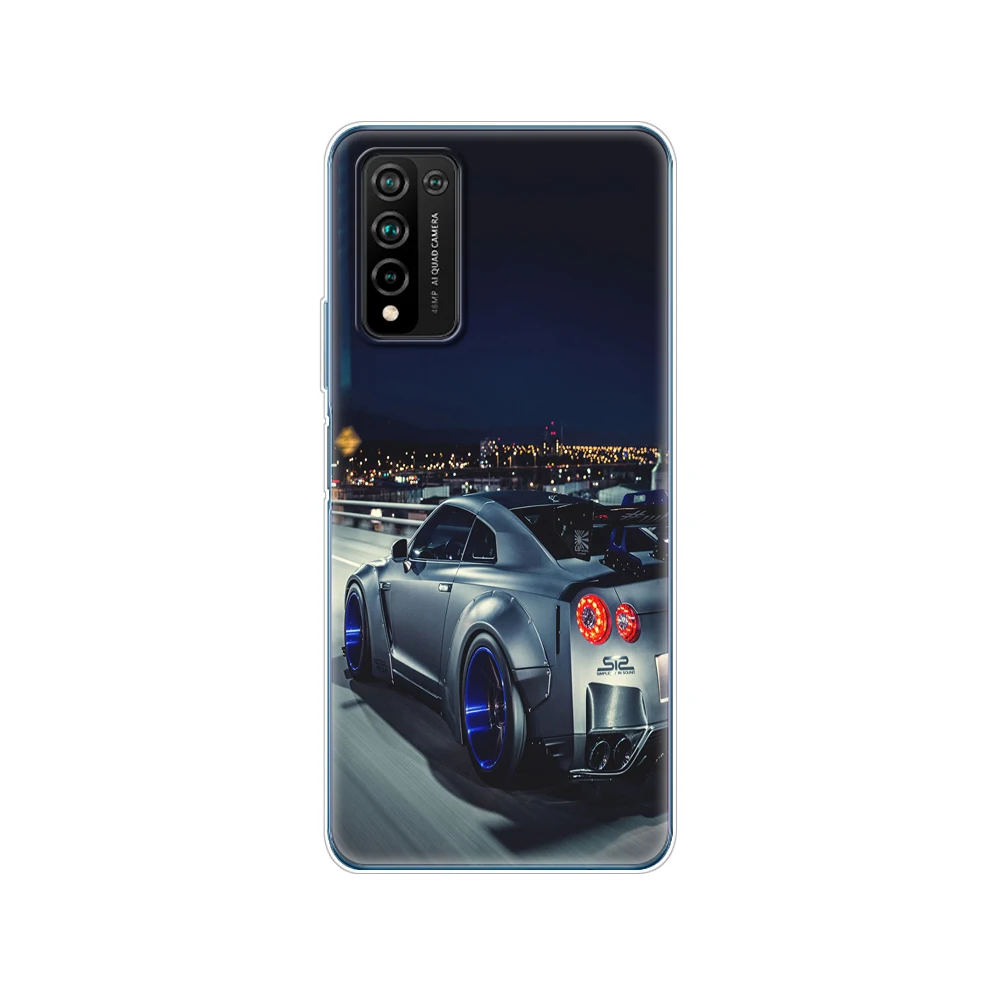 For Honor 10X Lite Case Silicon TPU Soft Back Cover Phone Case For Huawei Honor 10X Lite Bumper 10XLite Funda Etui Bag Shell