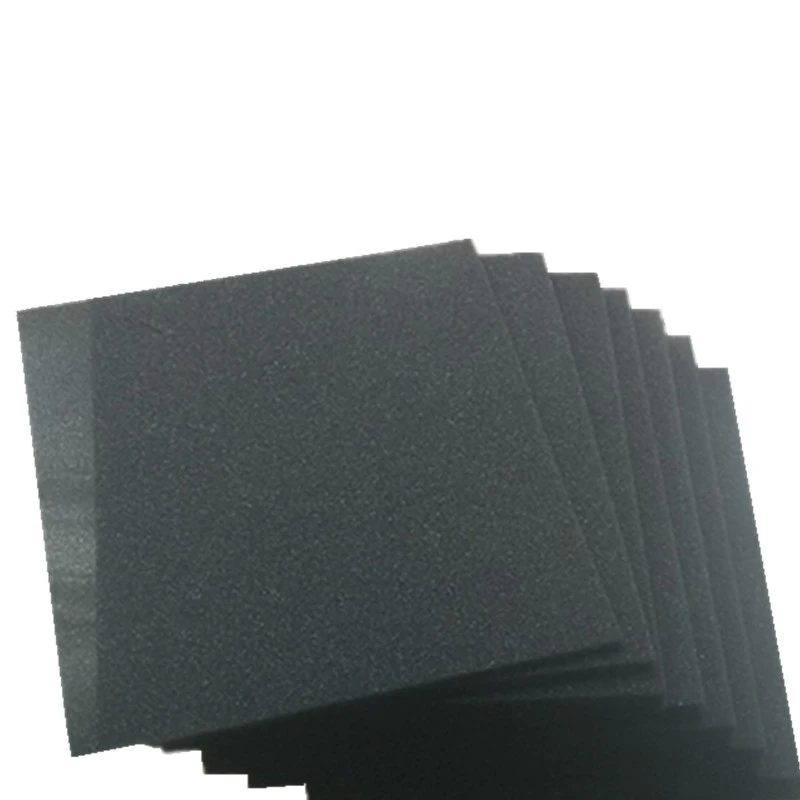 

6 Pieces 165*114*25 mm Sound absorption shockproof Flat sponge without pre-cut