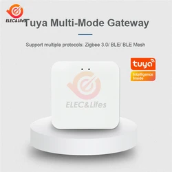 Tuya Gateway ZigBee WIFI Bluetooth Mesh Gateway Hub Smart Home Control For Tuya Smart Life Alexa Google Home Intelligent Home Hu