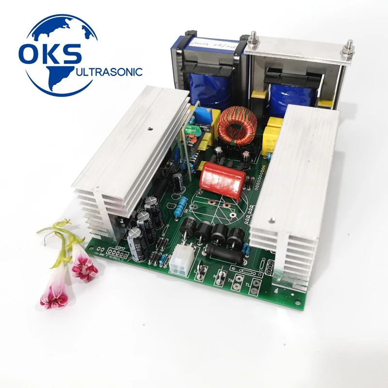 600W High Performance Ultrasonic Transducer Driver PCB Generator For Driving Cleaner Bath