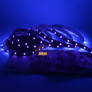UV-USB-LED-Band, ultraviolett flexible Bandlampe, Batteriegefütterung, 395-405 Nm, 5V, 2835, SMD-Fernseher, 1M, 2m, 3M Hauptverkauf UV -LED -Band - №6