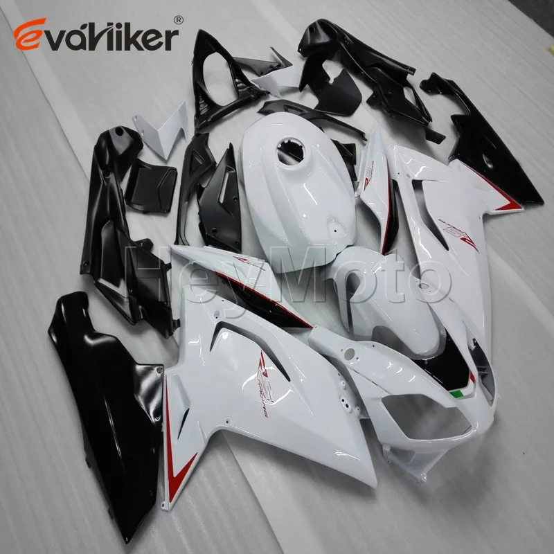 motorcycle bodywork kit for RSV125 2006 2007 2008 2009 2010 2011 white black ABS Plastic motorcycle fairing